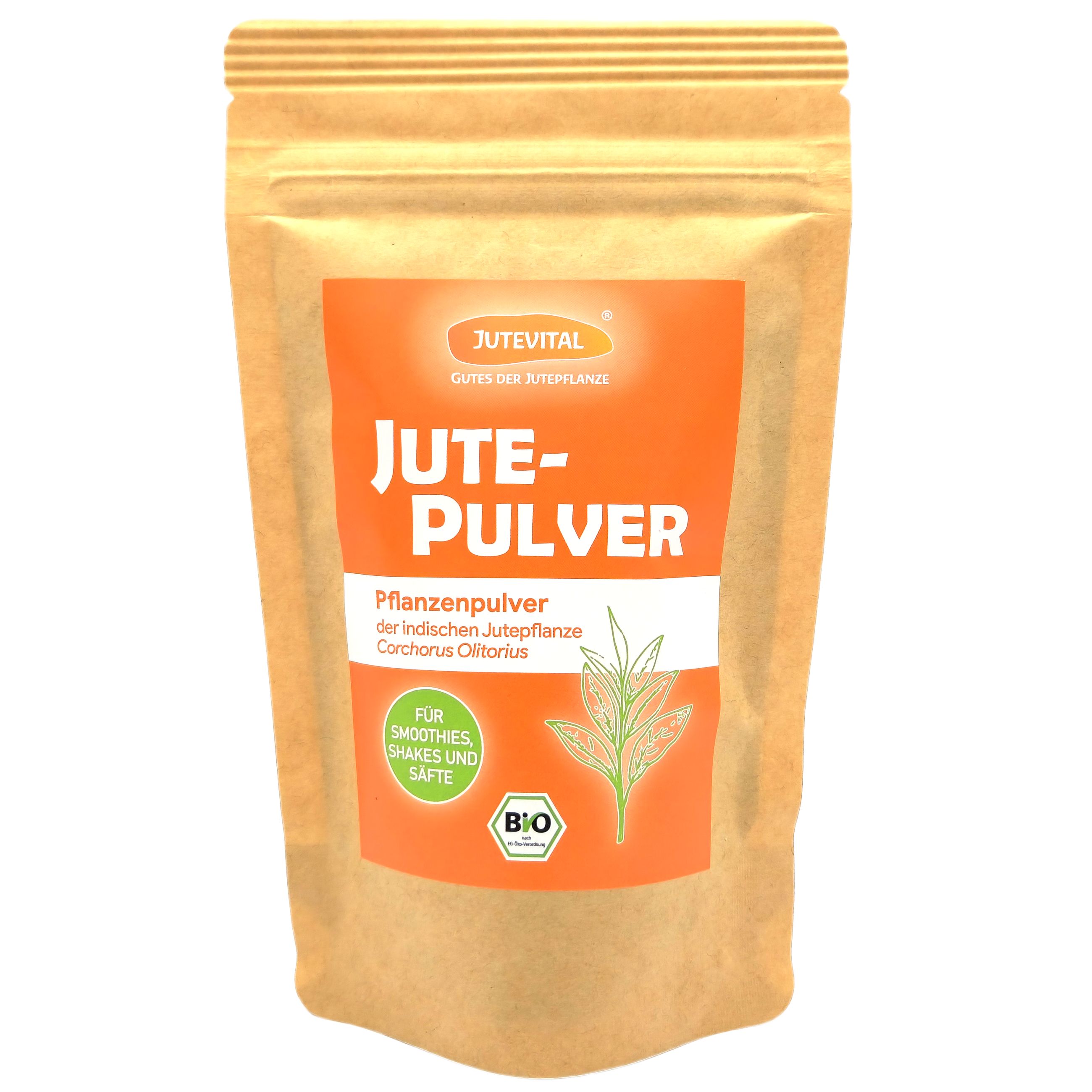 Jute-Pulver