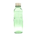 Glass bottle Bill green