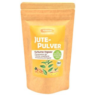 Jute-Powder Tumeric-Ginger