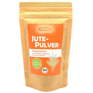 Bio Jute-Pulver