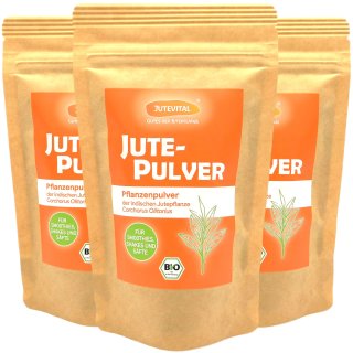 Jute-Powder 3-for-2 Offer